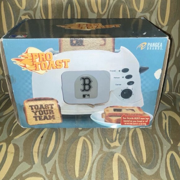 New Pro Toast Toaster Elite  Boston   Baseball Team Logo - Picture 2 of 6